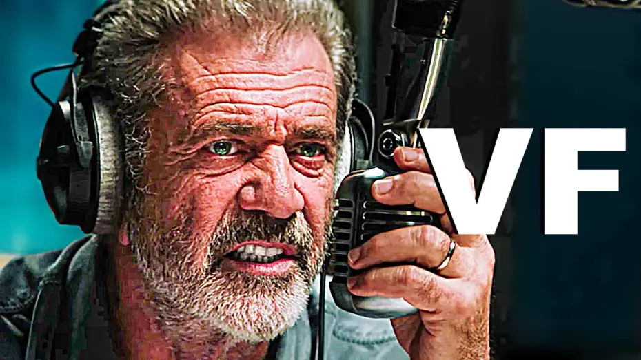 Відео до фільму У прямому ефірі — ON THE LINE Bande Annonce VF (2022) Mel Gibson