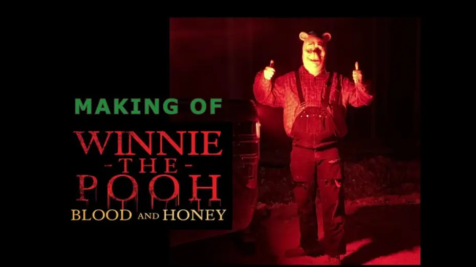 Відео до фільму Вінні-Пух: Кров і мед — Winnie the Pooh: Blood and Honey 2023 - Making of & Behind the Scenes