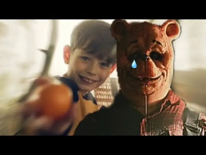 Відео до фільму Вінні-Пух: Кров і мед — Winnie the Pooh: Blood and Honey. Pooh's flashback to Christopher Robin's childhood days