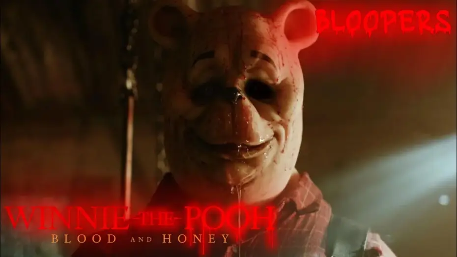 Відео до фільму Вінні-Пух: Кров і мед — winnie the pooh blood and honey bloopers (2023)