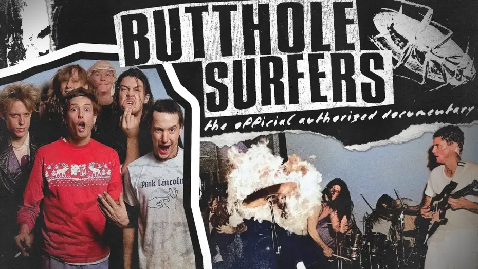 Відео до фільму Butthole Surfers: The Hole Truth and Nothing Butt — Butthole Surfers: The Hole Truth and Nothing Butt TEASER