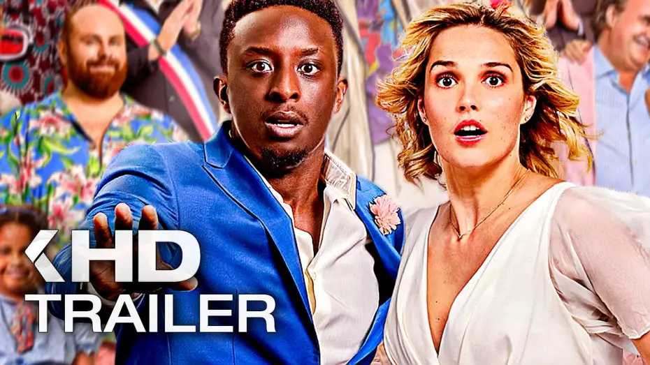 Відео до фільму Весілля тільки для своїх — TINY WEDDING Trailer German Deutsch (2024)