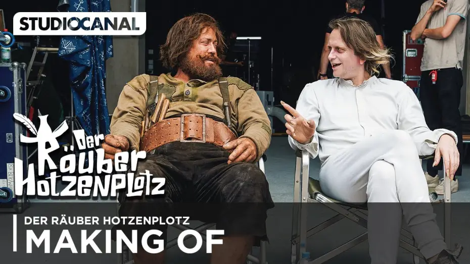 Відео до фільму Der Räuber Hotzenplotz — Making-of