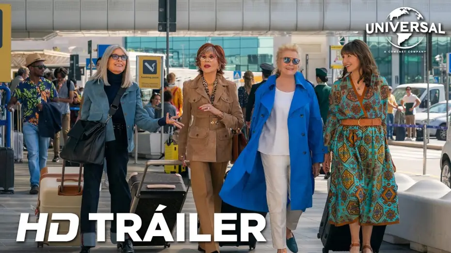 Відео до фільму Книжковий клуб: Наступний розділ — Tráiler Oficial