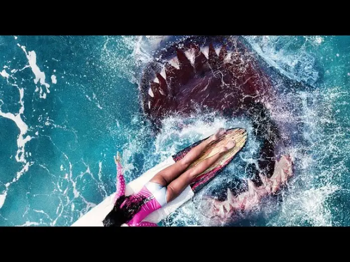 Відео до фільму Людожер — MANEATER (2022) Official Trailer (HD) KILLER SHARK