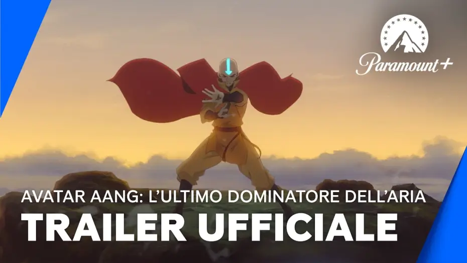 Відео до фільму Легенда про Аанґа: Останній захисник — Avatar Aang - L’ultimo dominatore dell’aria | Trailer Ufficale ITA - Paramount+