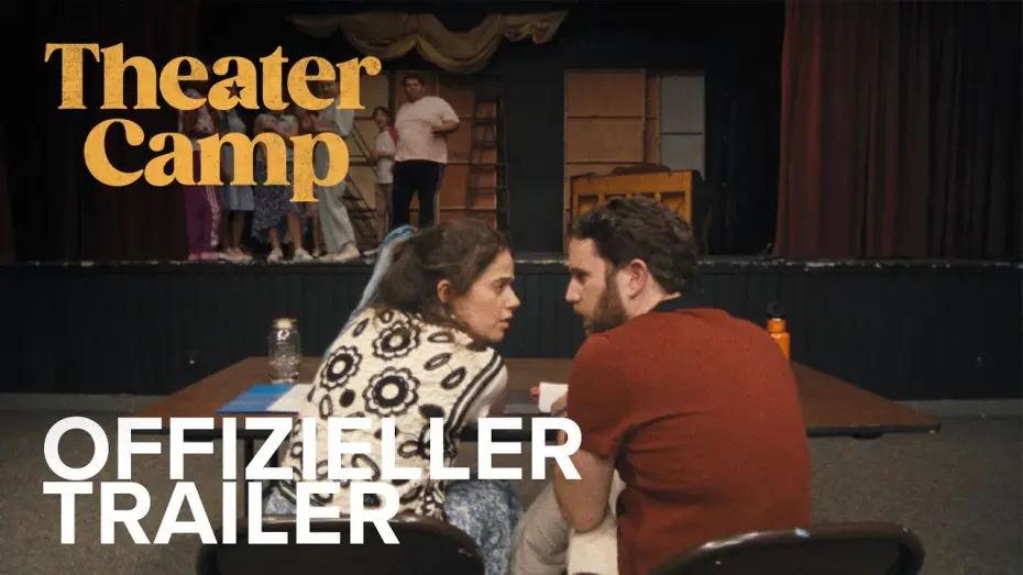 Відео до фільму Театральний табір — Offizieller Trailer
