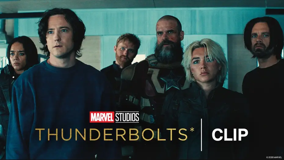 Відео до фільму Громовержці* — The Thunderbolts Protect Sentry from The Void - Official Clip
