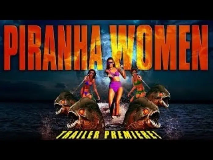 Відео до фільму Piranha Women — Piranha Women | Teaser | Carrie Overgaard | Houston Rhines | Jon Briddell
