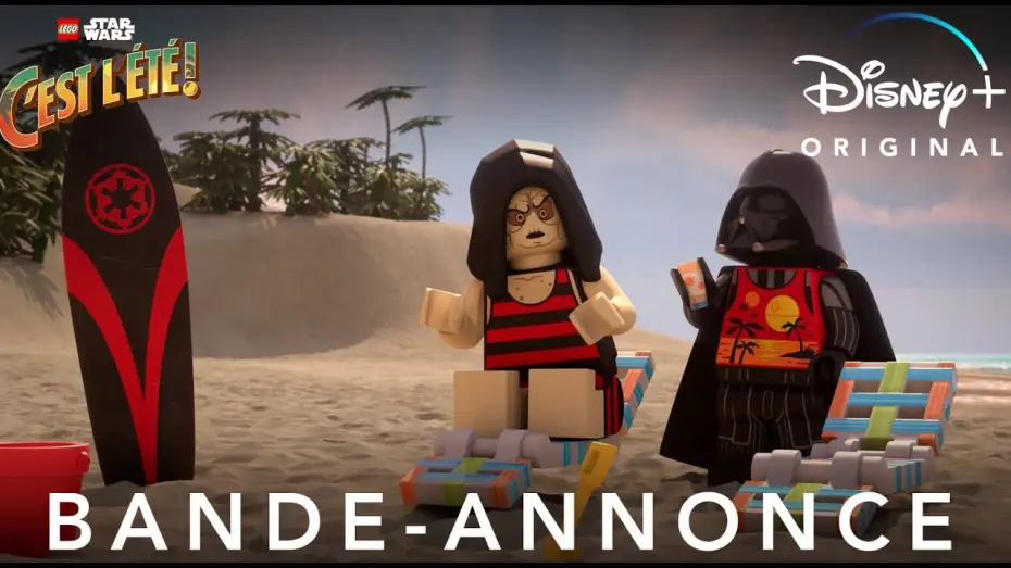Відео до фільму LEGO Зоряні війни: Літні канікули — LEGO Star Wars : C'est l'été ! - Bande-annonce [VF]
