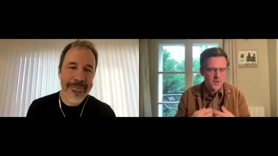 Відео до фільму Une langue universelle — Denis Villeneuve interviews Matthew Rankin - Universal Language