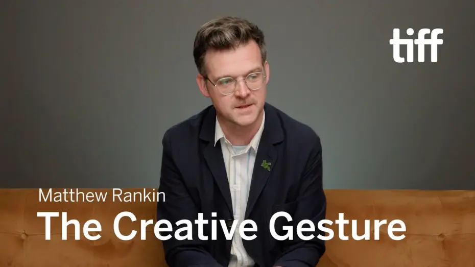 Відео до фільму Une langue universelle — Matthew Rankin on the raw, personal story of UNIVERSAL LANGUAGE