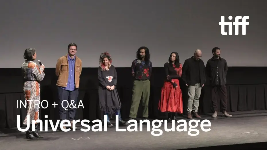 Відео до фільму Une langue universelle — Q&A with Matthew Rankin | TIFF 2025
