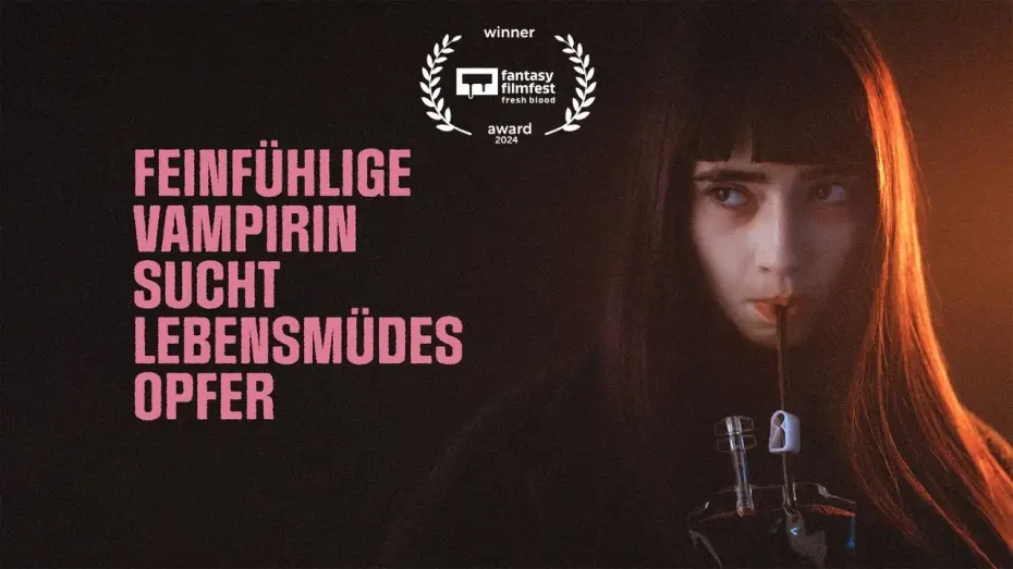 Відео до фільму Vampire humaniste cherche suicidaire consentant — Feinfühlige Vampirin sucht lebensmüdes Opfer - Deutscher Trailer