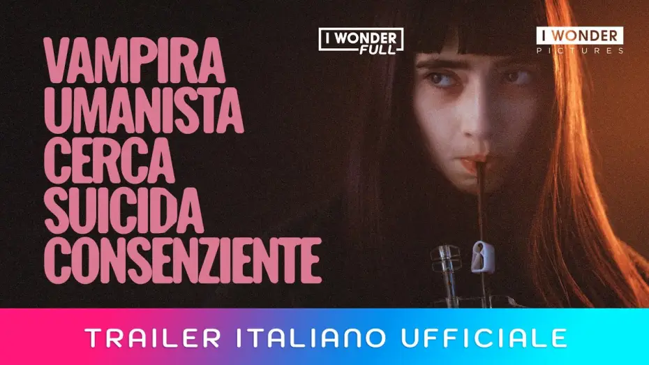 Відео до фільму Vampire humaniste cherche suicidaire consentant — VAMPIRA UMANISTA CERCA SUICIDA CONSENZIENTE | Trailer italiano ufficiale HD