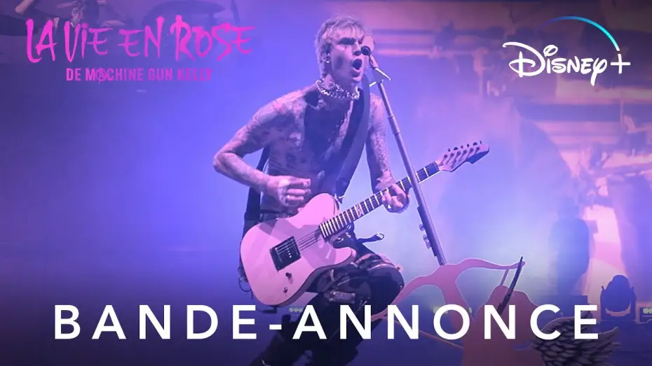 Відео до фільму Machine Gun Kelly's Life In Pink — Machine Gun Kelly : La vie en rose - Bande-annonce [VOST]