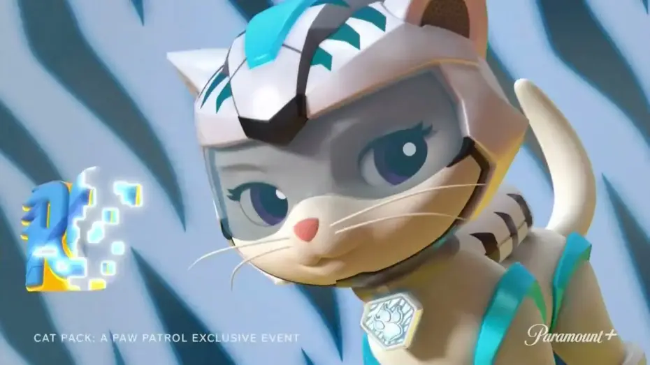 Відео до фільму Cat Pack: A PAW Patrol Exclusive Event — Cat Pack: A Paw Patrol Exclusive Event on Paramount+ (June 9, 2022)