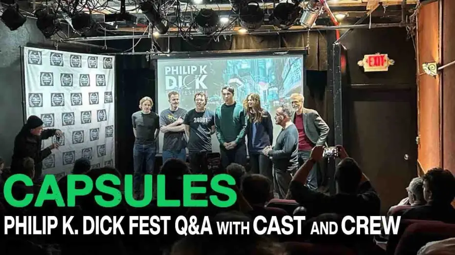 Відео до фільму Capsules — PKD Fest Q&A w/ Luke Momo, Davis Browne, Marcus Fahey, Kate Pittard & Harrison Kraft