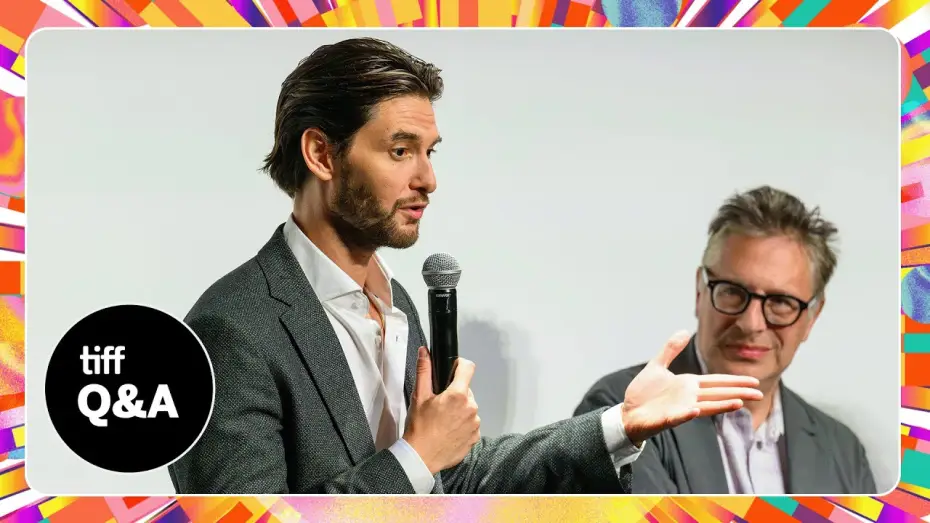 Відео до фільму Критик — TIFF 2023 | Q&A with Ben Barnes, Alfred Enoch