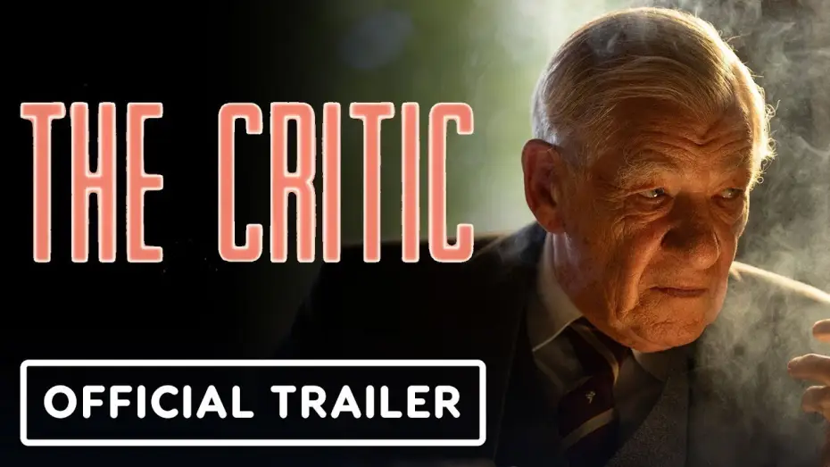 Відео до фільму Критик — El crítico de teatro (The Critic) | Tráiler en castellano [ES]