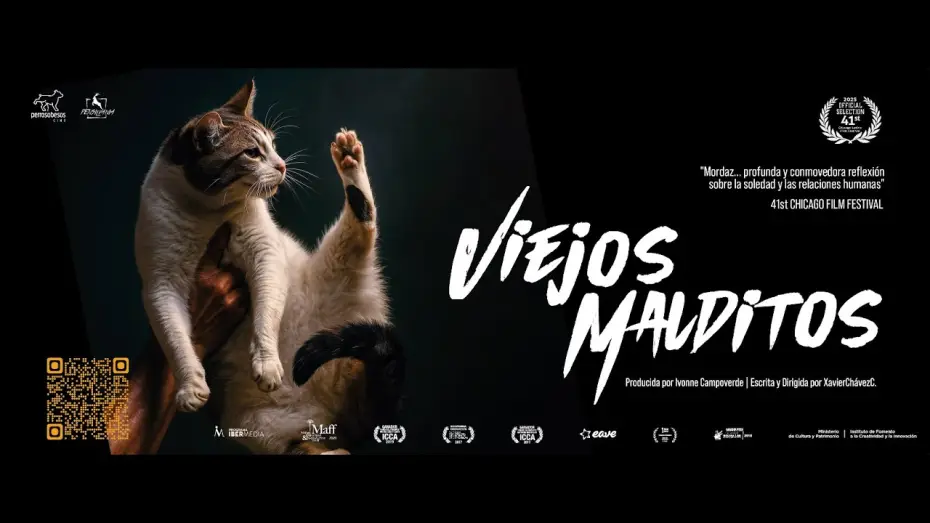 Відео до фільму Viejos Malditos — Tráiler Oficial, VIEJOS MALDITOS  |  En cines Noviembre 2025