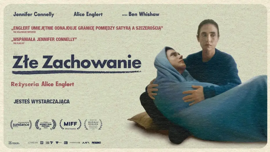 Відео до фільму Bad Behaviour — Zwiastun VOD