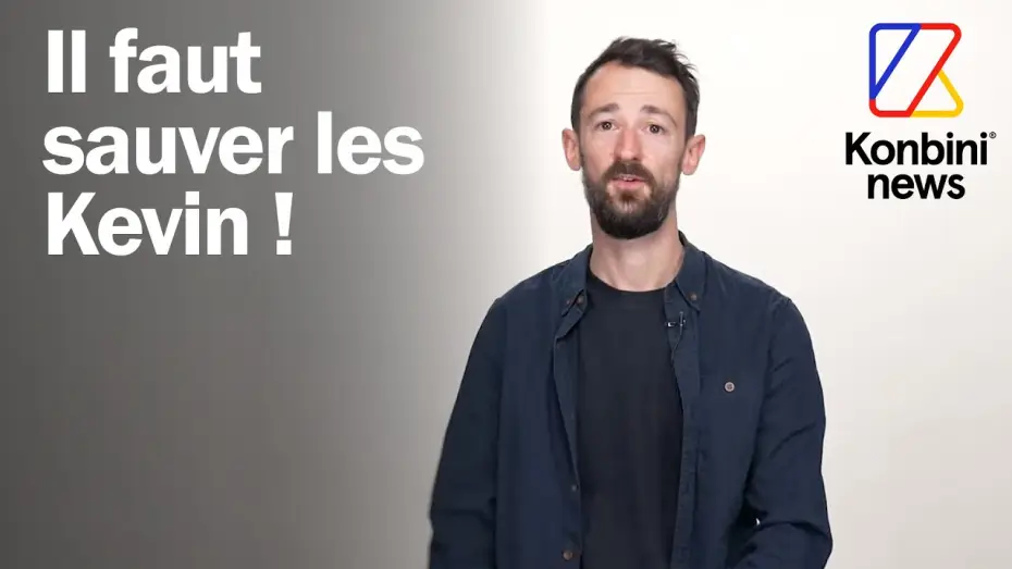 Відео до фільму Sauvons les Kevin — Kevin veut sauver les Kevin et il a besoin de vous ! | Interview