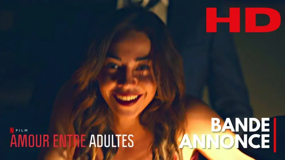 Відео до фільму Любов для дорослих | AMOUR ENTRE ADULTES Bande Annonce VF (Netflix 2022)