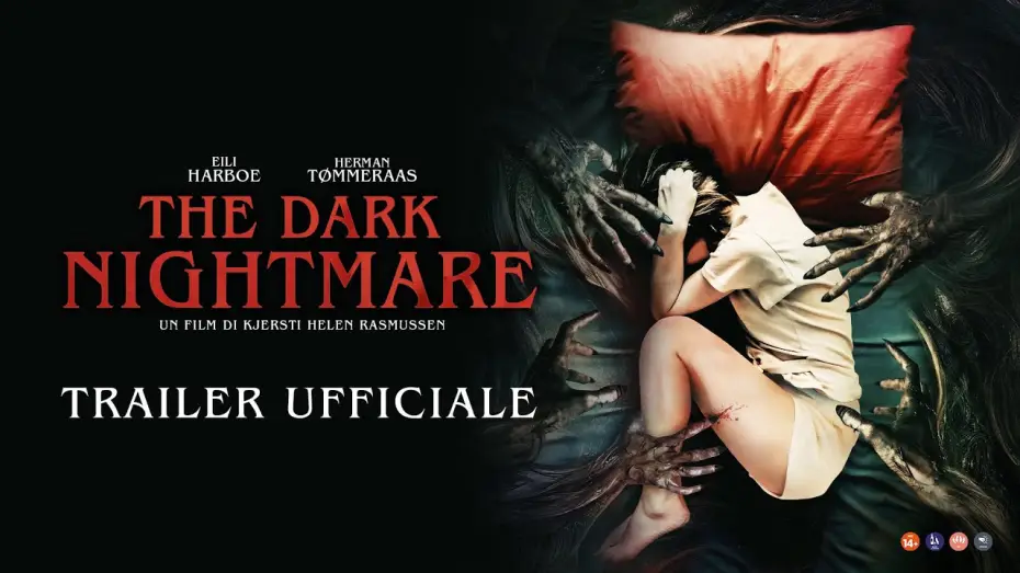 Відео до фільму Marerittet — THE DARK NIGHTMARE - Trailer Ufficiale Italiano