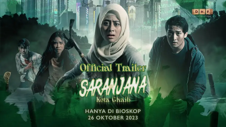 Відео до фільму Saranjana: Kota Ghaib — Official Trailer Film Saranjana Kota Ghaib | 26 Oktober 2023 Di Bioskop