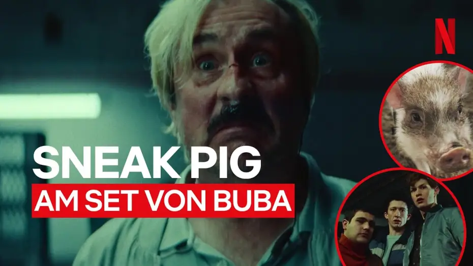 Відео до фільму Буба: Історія Якоба Отто — Sneak Pig: Ferkeleien am Buba-Set