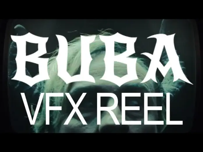Відео до фільму Буба: Історія Якоба Отто — VFX Reel