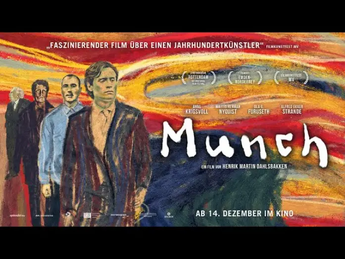 Відео до фільму Munch — Kinotrailer