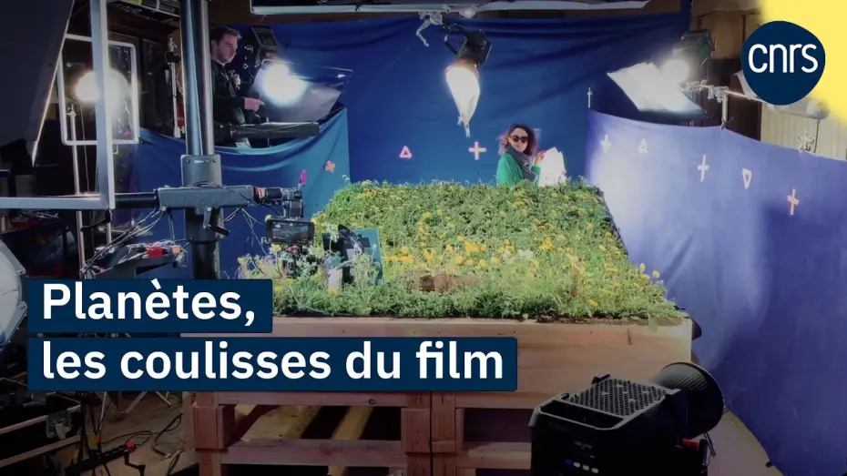 Відео до фільму Planètes — Making Planètes, l'art de façonner des mondes