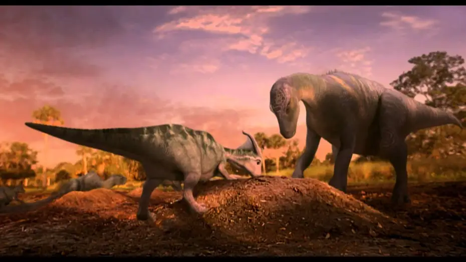 Відео до фільму Динозавр — Disneys Dinosaurier - Trailer