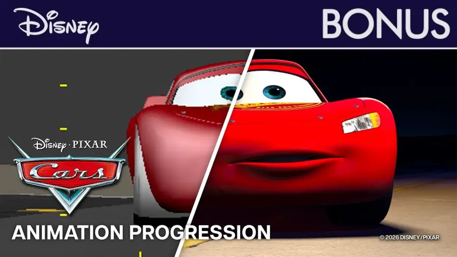 Відео до фільму Тачки | Cars - Bonus : &Eacute;tapes d'Animation | Disney