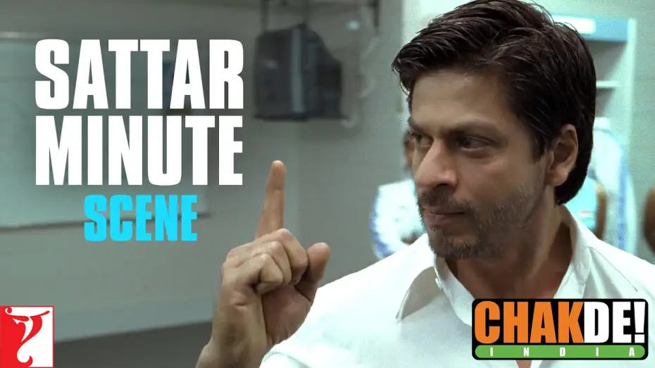 Відео до фільму Уперед, Індія! — Sattar Minute Hain Tumhare Paas | Dialogue | Scene | Chak De India | Shah Rukh Khan