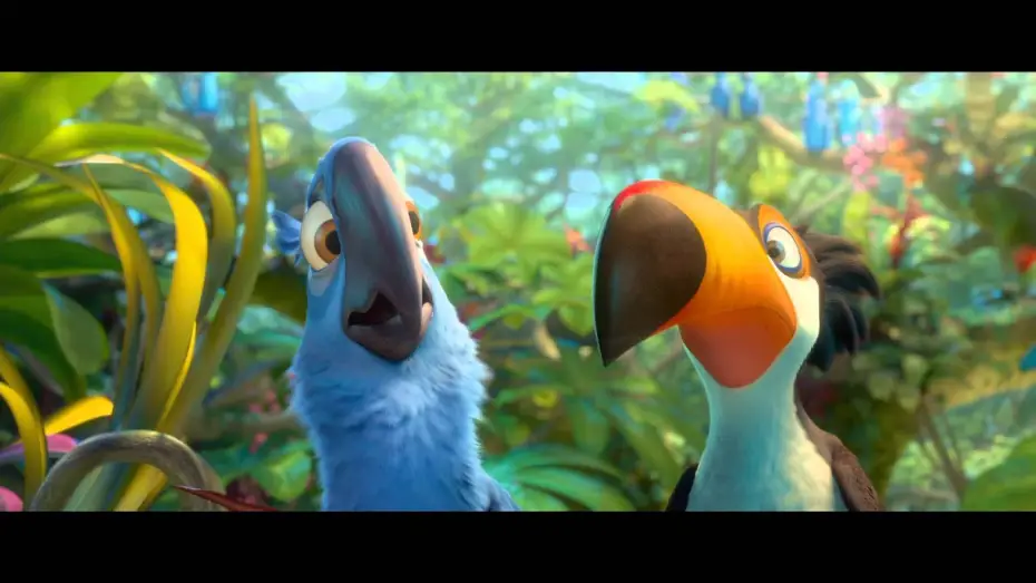 Відео до фільму Ріо 2 | Rio 2: Missione Amazzonia | Trailer Ufficiale Italiano #2 HD | 2014
