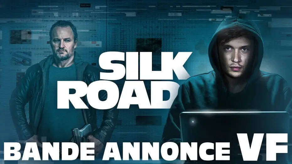 Відео до фільму Асоціальна мережа | SILK ROAD - Bande Annonce [VF]