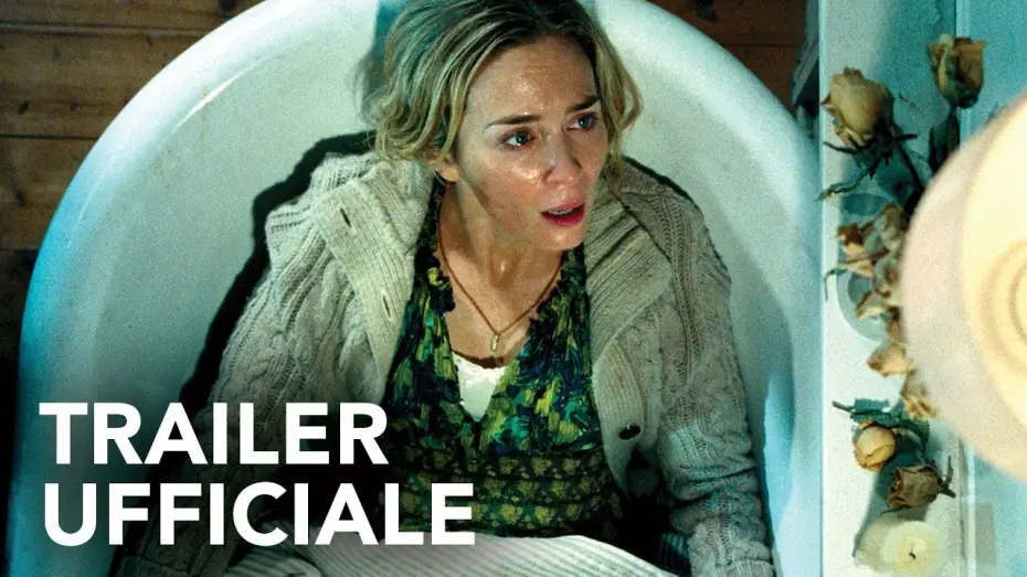 Відео до фільму Тихе місце | A Quiet Place - Un posto tranquillo | Trailer Ufficiale HD | Paramount Pictures 2018