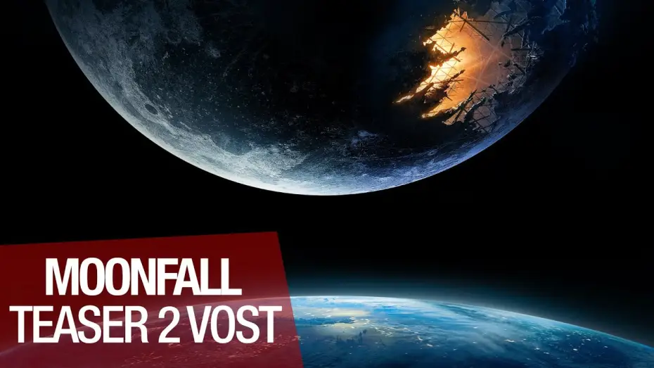 Відео до фільму Падіння Місяця | Moonfall - Teaser #2 [VOST]