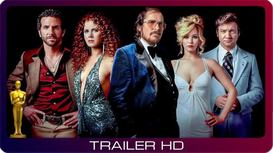 Відео до фільму Афера по-американськи | American Hustle ≣ 2013 ≣ Trailer #1 ≣ German | Deutsch