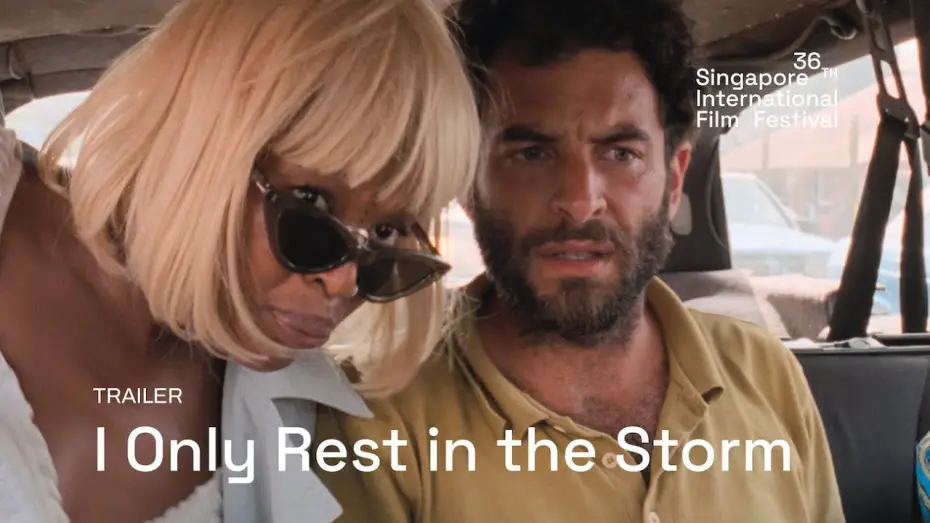Відео до фільму O Riso e a Faca | I Only Rest in the Storm Trailer | SGIFF 2025