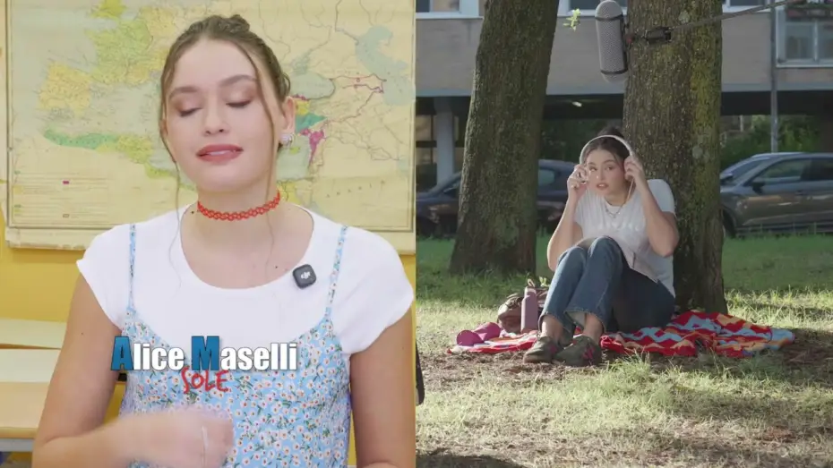 Відео до фільму Notte prima degli esami 3.0 | NOTTE PRIMA DEGLI ESAMI 3.0 di Tommaso Renzoni (2026) - Backstage