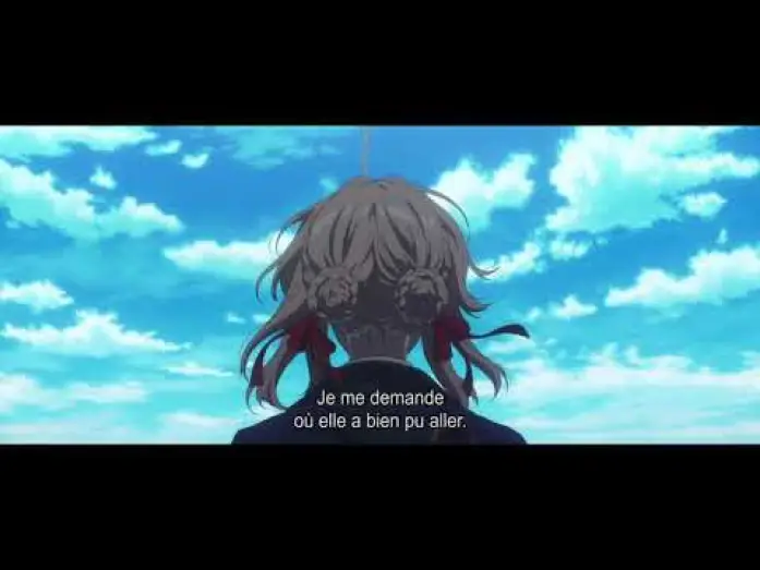 Відео до фільму Вайолет Евергарден: Фільм | Violet Evergarden : le film - Bande Annonce #2 [VOST]