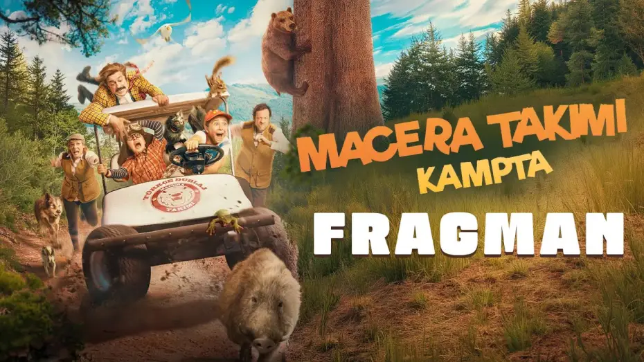 Відео до фільму Campamento Garra de Oso | BEAR CLAW CAMP | Fragman