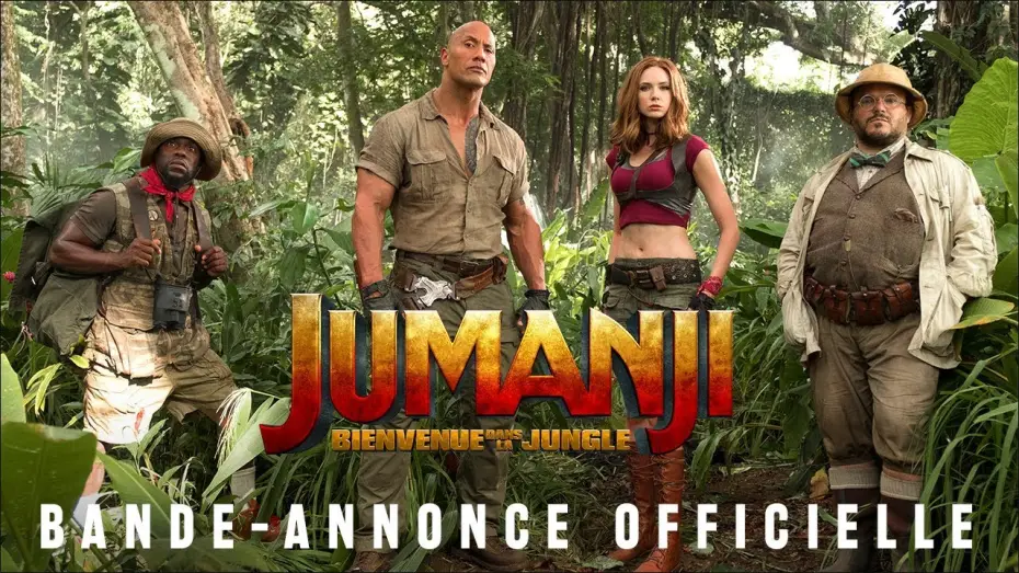Відео до фільму Джуманджі: Поклик джунглів | Jumanji : Bienvenue dans la Jungle - Bande-annonce 3 - VF