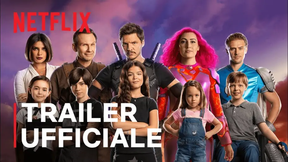 Відео до фільму Ми можемо бути героями | We Can Be Heroes con Priyanka Chopra e Pedro Pascal | Trailer ufficiale | Netflix
