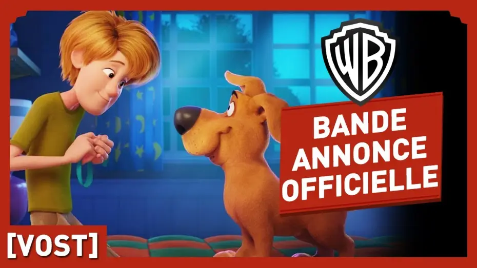 Відео до фільму Скубі-Ду! — SCOOBY ! - Bande Annonce [VOST]