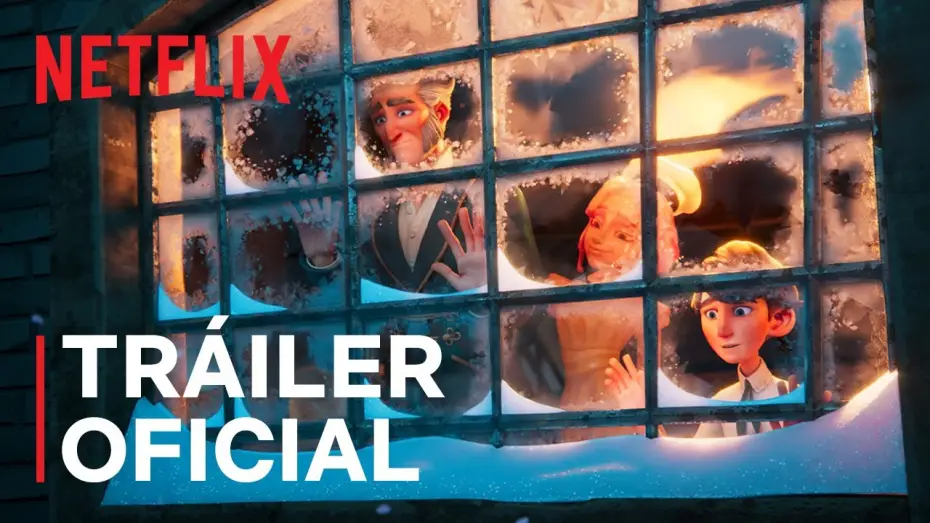 Відео до фільму Скрудж: Різдвяна пісня | Scrooge: Cuento de Navidad (EN ESPA&Ntilde;OL) | Tr&aacute;iler oficial | Netflix
